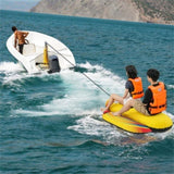 Yellow Inflatable Towable Tube Banana Boat for Boating 57978634