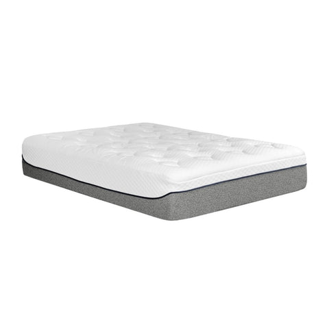 ZUN Ultra Plush 13 in. Medium Gel Memory Foam Mattress for Full Size Bed in a Box with Double Layered B011P199718