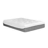 ZUN Ultra Plush 13 in. Cal King Medium Gel Memory Foam Mattress in a Box with Double Layered Jacquard B011P208172