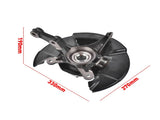 Steering Knuckle Hub Bearing Fit for Honda Civic MUGEN Si 2006-11 L4 2.0L Front R 88496751