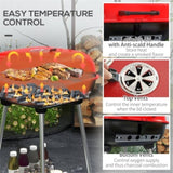 ZUN Portable Charcoal Grill /BBQ Grill （Prohibited by WalMart） 78370184