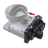 Throttle Body Fits for Cadillac Escalade Chevy Suburban 2500 Avalanche Tahoe GMC Sierra 07367598