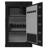 Three-lock safe, measuring 28.3 16.5 14.9 , suitable for home and office use, large steel W396P307334