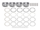 4Pcs Pistons & Rings Kit fit for 2013-2020 Chevy Camaro Equinox Malibu Traverse 2.0L 30205083