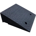 ZUN 2pcs Car Ramps,Non-Slip Portable Ramps for Wheelchairs,Rise Channel Doorway Ramp Threshold Ramps for 85475968