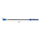 Portable Fiberglass Golf Swing Stick, Improve Grip & Shot Accuracy Golf Warm-Up Tool for Beginners & 30535243