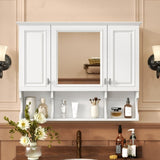 35'' x 28'' Wall Mounted Bathroom Medicine, Modern Bathroom Wall with Mirror, Mirror 91757062