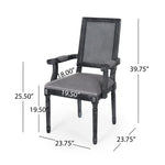 ZUN DINING CHAIR 71240.00GRY