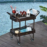 Camping CartGrill CartOutdoor Bar Cart 71704294