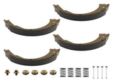 12" x 2" Electric Trailer Brake Shoes & lining fit for Dexter 5200 K71-127-00 75791476