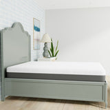 Omne Fria 10 Inch Queen Medium Firm Mattress With Cooling Cover B047P316878