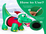 Inflatable Christmas Decoration with LED Lights 44082442