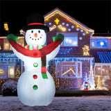 6 Feet Christmas Decoration Inflatable Christmas Snowman 41343061