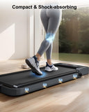 Walking Pad Treadmill, 2-in-1 Desk Under Treadmills with Handle Bar, 3HP Foldable Walking Pad, 94716699