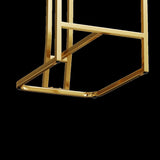 Dining 360&degSwivel Bar Chairs Set of 2 Modern style bar chairs with simple design, Creative Design W1727P240722