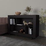 Norwood Table Cart, Living room, Black B092P306239