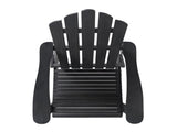 HOLLYWOOD FOLDABLE ADIRONDACK CHAIR 62399.00DGRY