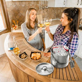 3L Ice Holder Ice Double-Wall Stainless Steel Insulated Ice Bucket 3L Ice Holder Ice 51296578