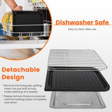 3-in-1 Electric Hot Pot with Grill & Fry Pan - 1600W Fast Even Heating, Independent Dual Temp 20063750