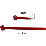 Fit For 1999-2006 GM SUV Suburban Tahoe Adjustable Rear Panhard Track Bar Red MT042061 83192553