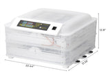 2 in1 112-Egg Incubator Chicken Duck Bird Auto-Turning Digital Control 62309596