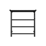 Heated Towel Rack with Top Shelf, 3-Bar Towel Wall Mounted Warmer for Bathroom with Intelligent 32869140