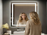 20x28 Inch Frameless LED Bathroom Mirror, Smart Mirror T3757P490351