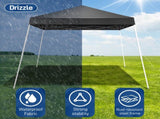 6x6ft Pop Up Canopy Tent, Outdoor Tent Canopy Foldable Portable Canopies for Camping, Patio, Easy Up 08481516