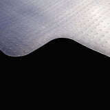 2PCS 90 x 120 x 0.2cm PVC Home-use Protective Mat for Floor Chair Transparent 53021338
