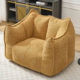 Sofa chairs with highly resilient foam for living rooms and bedrooms, comfortable square lazy, W1996P252269