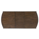 60"-78" Extendable Dining, Farmhouse Wooden Kitchen with Removable Leaf, Large Expanding N752P271802D