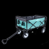 Collapsible Foldable Wagon with strapping system Beach Wagon Utility Utility Wagon Grocery W2932P210084