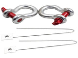 Recovery Tow Points W/shackles Fit Nissan Patrol Gu Series 2 3 4 5 Bolts and nut 92443157