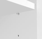 ZUN Large Spaces Shoe Cabinet High Glossy White Color with Led Light have moveable Shelves W2139P143415