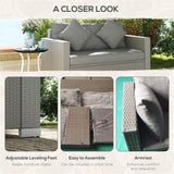 Pieces Patio Furniture Set 68915728