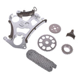 Oil Pump Guide Gear Timing Chain Kit Replacement for BMW Engine N51 N52 N55 S55 135i 325i 328i 640i 13637760
