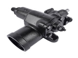 Black Power Steering Gear Box Fit For GMC Sierra Chevy Silverado 1500 2500 3500 Black 32 Splines and 83718652