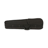 New 3/4 Acoustic Violin Case Bow Rosin Black 59680382
