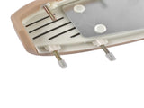Left Side Door Armrest Panel Fits for GMC Sierra 1500 2500 3500 HD Yukon XL 1500 Tan 70479479