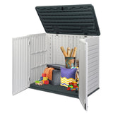 ZUN 260gal Outdoor Storage Box 74931044