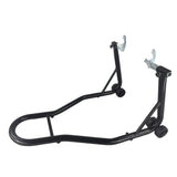 ZUN Universal High-Grade Steel Rear Stand TD-003-05 for Motorcycle Black 89868588