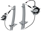 2x Front Window Regulator & Motor Assembly fit for Nissan Frontier Xterra 2005-2021 85775335