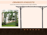 Metal Garden Arch 15442862