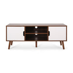 ZUN TV STAND 66758.00WALNWHT