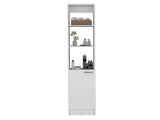 Linen Cabinet Marion, Bathroom, White B092P191189