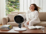US Standard FKYT-L18XH5R Circulation Fan, 110V 40W, 2-in-1 Air Circulator Fan with Remote Control, 87366553