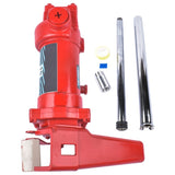 ZUN Red 12V DC 15GMP Fuel Transfer Pump Kit for Car Truck Tractor Diesel Gas Gasoline 87587671