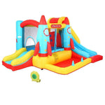 ZUN 420D 840D Oxford cloth jump surface rocket with fan inflatable castle n001 85759430