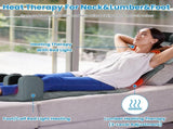 Full Body Vibration Massage Mat with Neck & Foot Massager - 10 Massage Zones 3-Level Lumbar 69400729