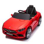 ZUN 12V Kids Ride On Car w/ Parents Remote Control,Licensed Mercedes-Benz CLS 350 for Kids,Four Wheel W1396P143145